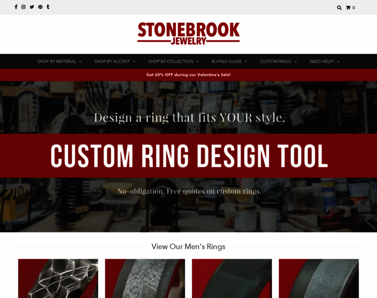 Stonebrookjewelry.com thumbnail