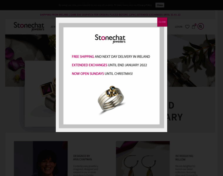 Stonechatjewellers.ie thumbnail
