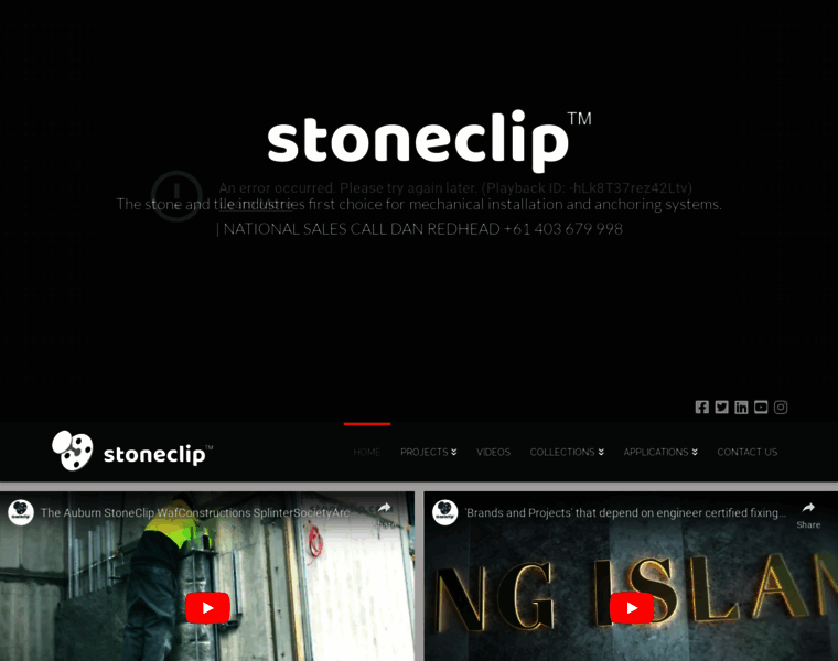 Stoneclip.com thumbnail