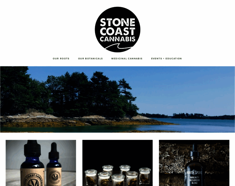 Stonecoastcannabis.com thumbnail