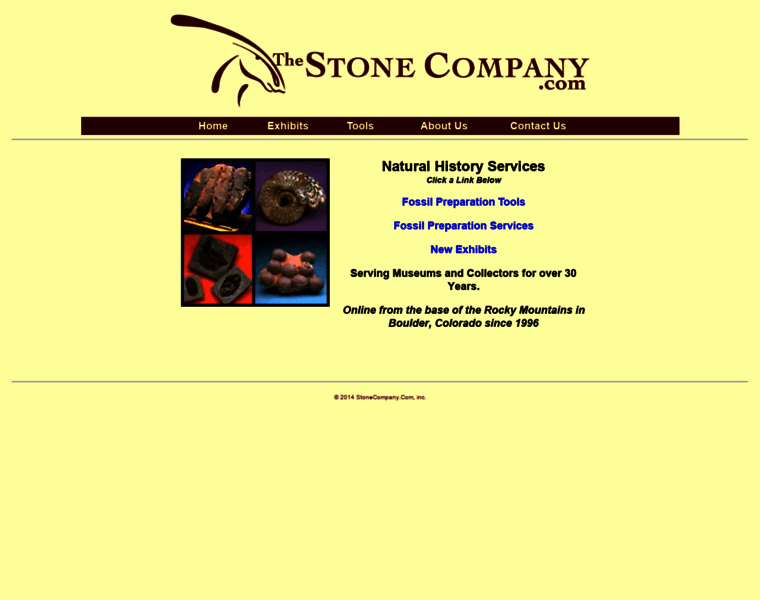 Stonecompany.com thumbnail
