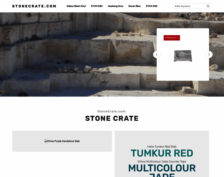Stonecrate.com thumbnail