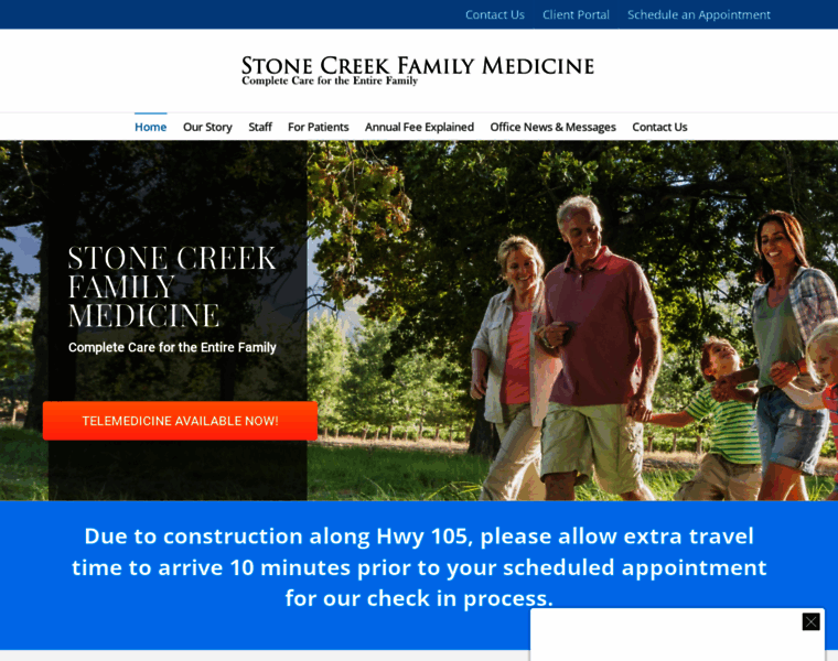 Stonecreekfamilymedicine.com thumbnail