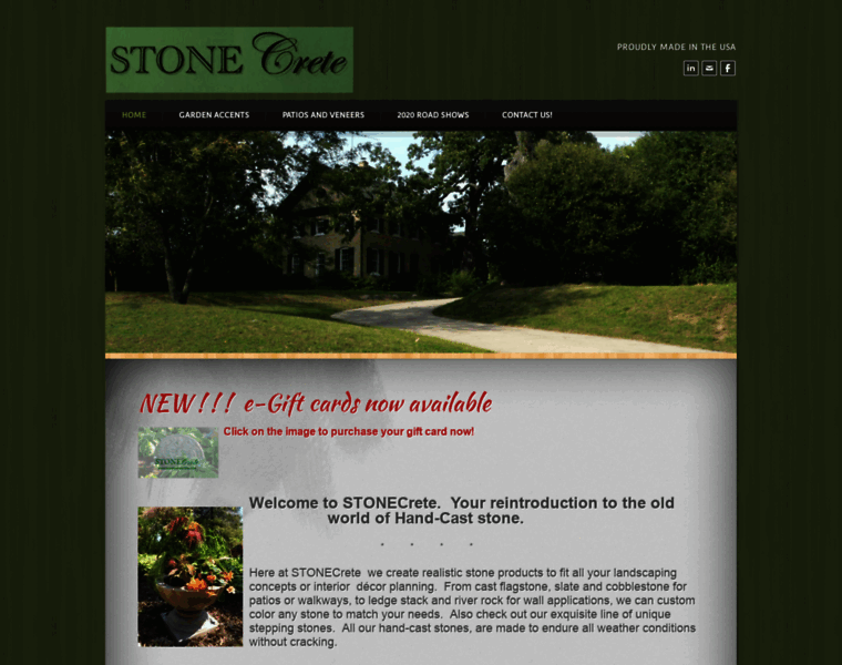 Stonecreteonline.com thumbnail