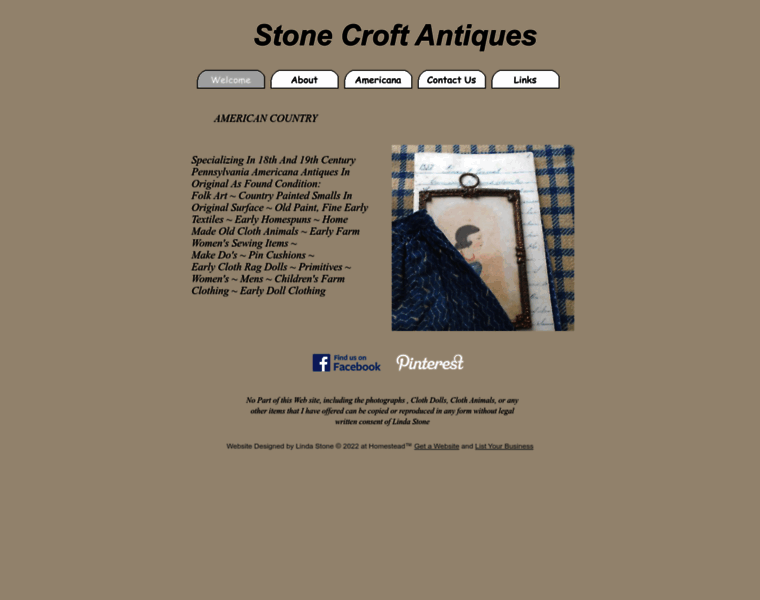 Stonecroftantiques.com thumbnail