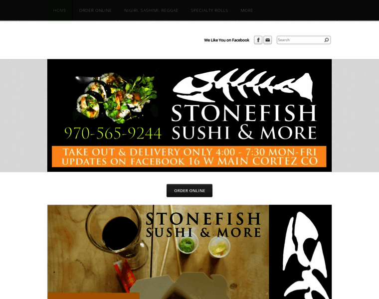 Stonefishsushi.com thumbnail