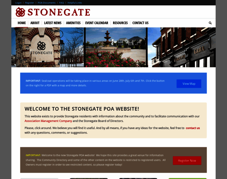Stonegatepoa.com thumbnail