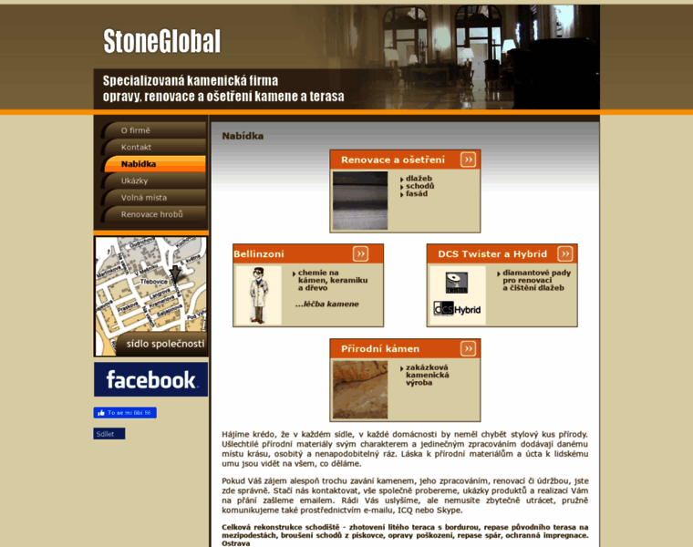 Stoneglobal.cz thumbnail