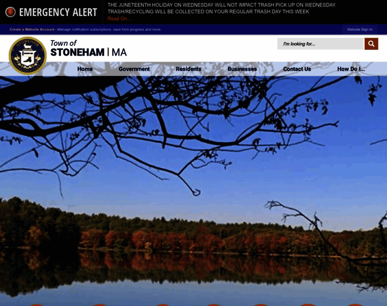 Stoneham-ma.gov thumbnail
