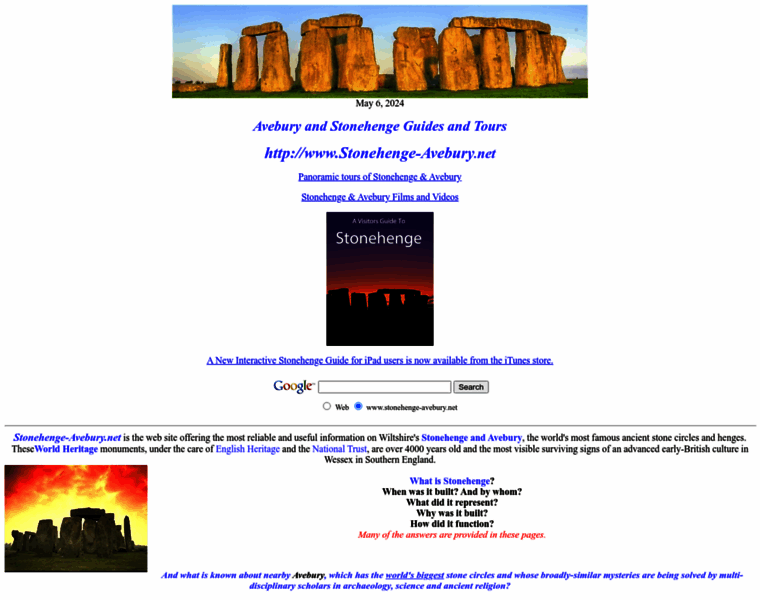 Stonehenge-avebury.net thumbnail