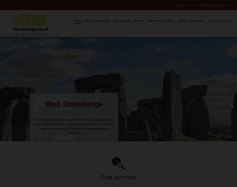 Stonehenge.co.uk thumbnail