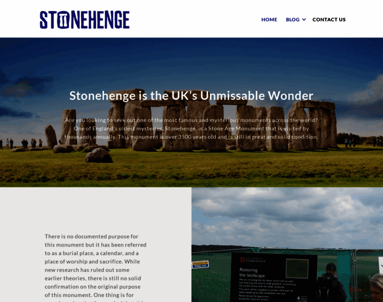 Stonehenge.org.uk thumbnail