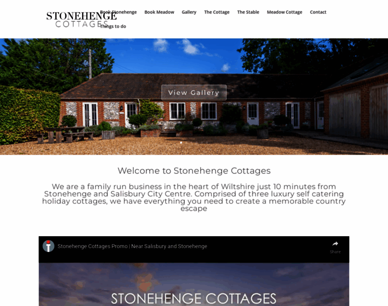 Stonehengecottages.com thumbnail
