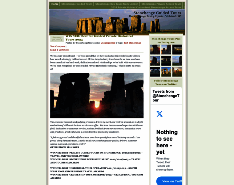Stonehengetrips.com thumbnail