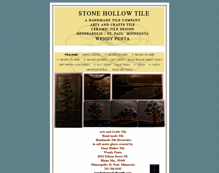 Stonehollowtile.com thumbnail