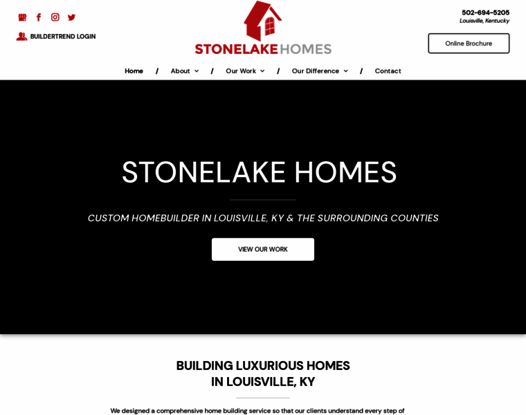 Stonelakehomesllc.com thumbnail