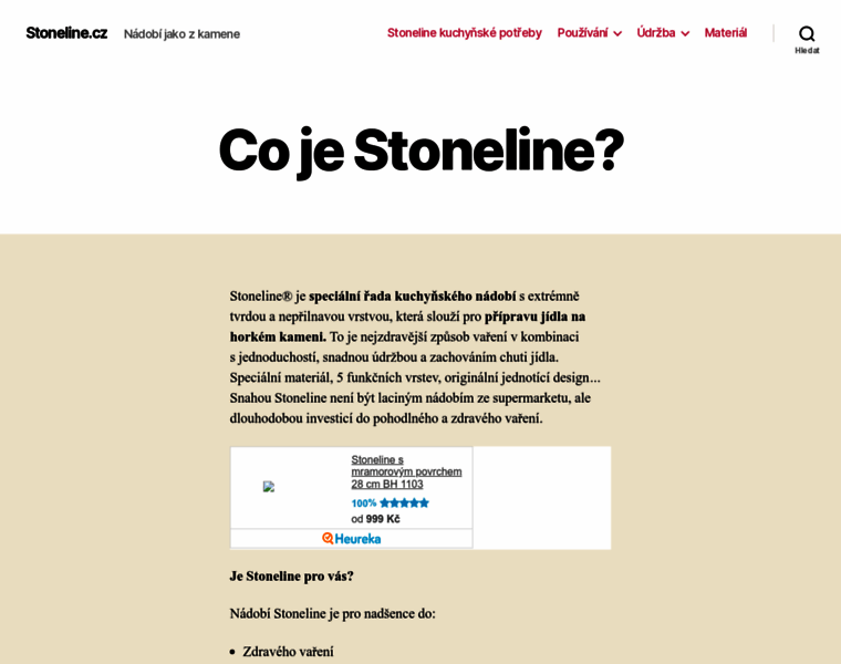 Stoneline.cz thumbnail