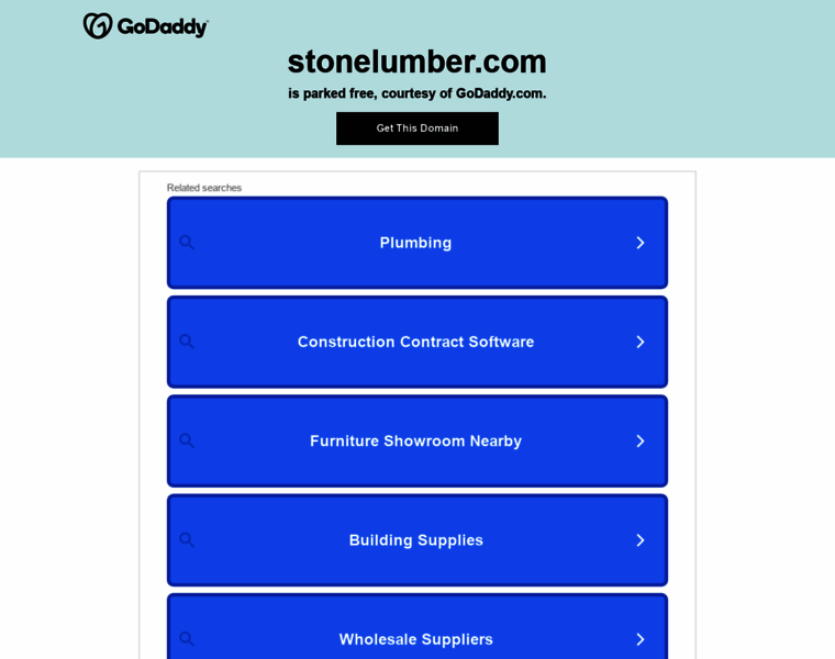 Stonelumber.com thumbnail