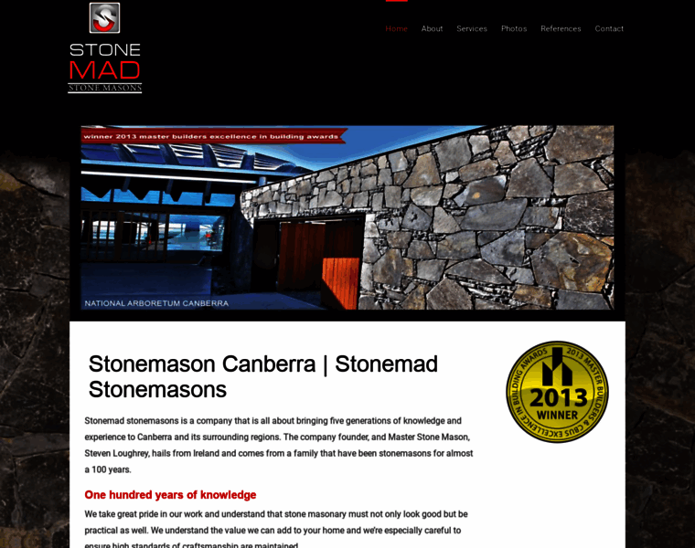 Stonemad.com.au thumbnail