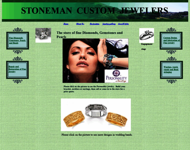 Stonemancustomjewelers.com thumbnail