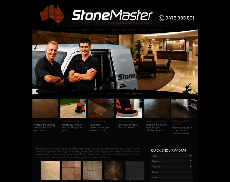 Stonemaster.com.au thumbnail