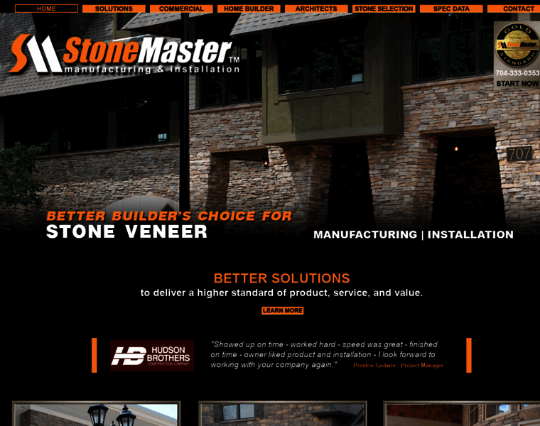 Stonemasterhome.com thumbnail