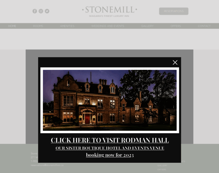Stonemillinn.ca thumbnail