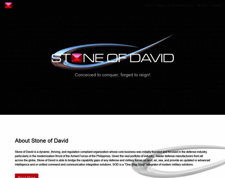 Stoneofdavidcorp.com thumbnail