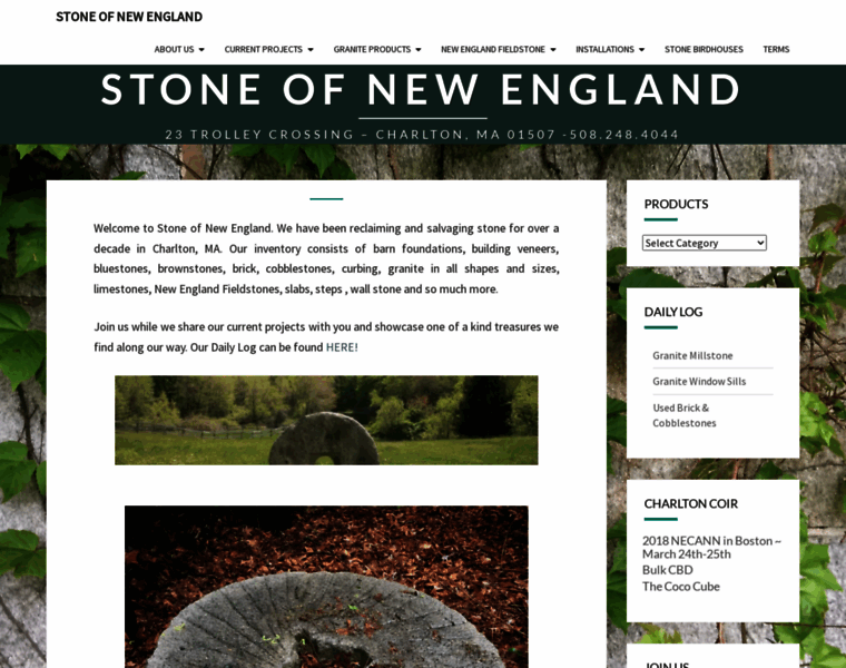 Stoneofnewengland.com thumbnail