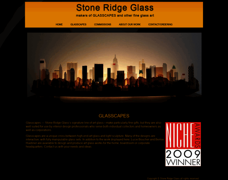 Stoneridgeglass.com thumbnail