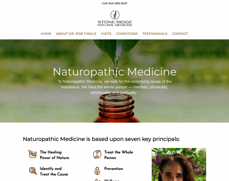 Stoneridgenaturalmedicine.com thumbnail