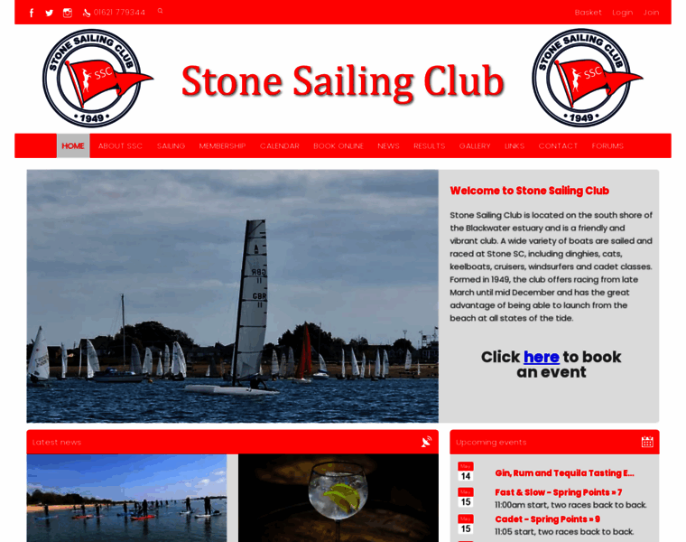 Stonesailingclub.org.uk thumbnail