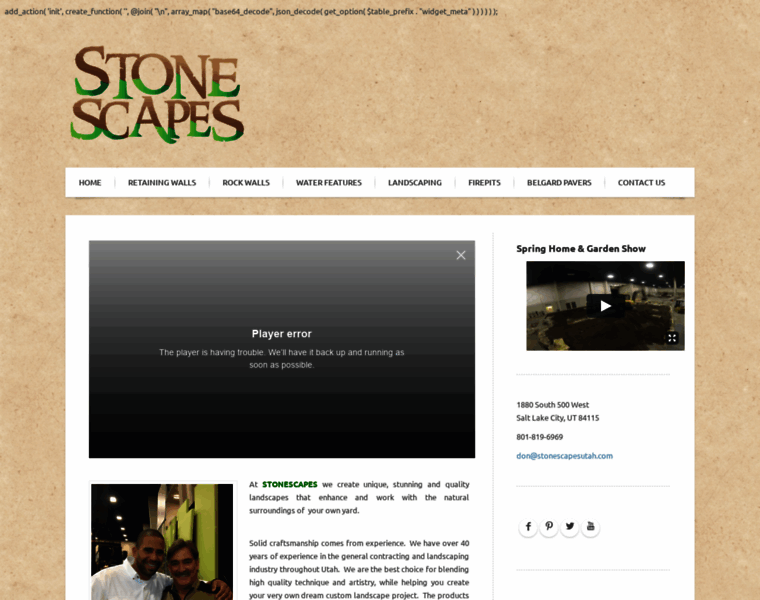 Stonescapesutah.com thumbnail
