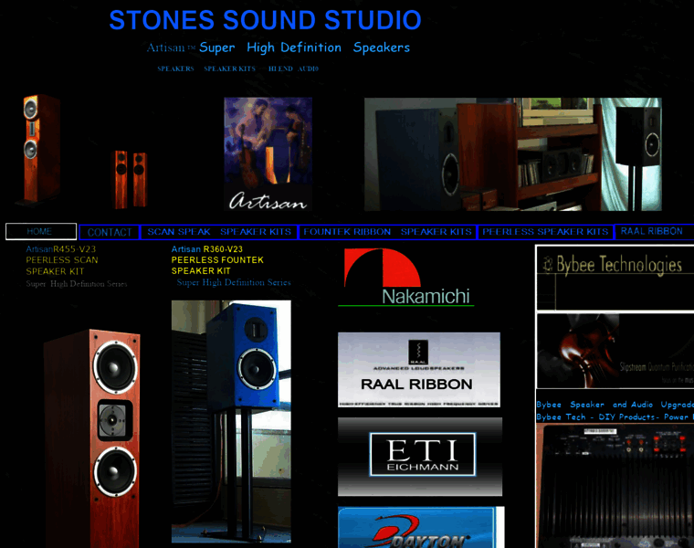 Stonessoundstudio.com.au thumbnail