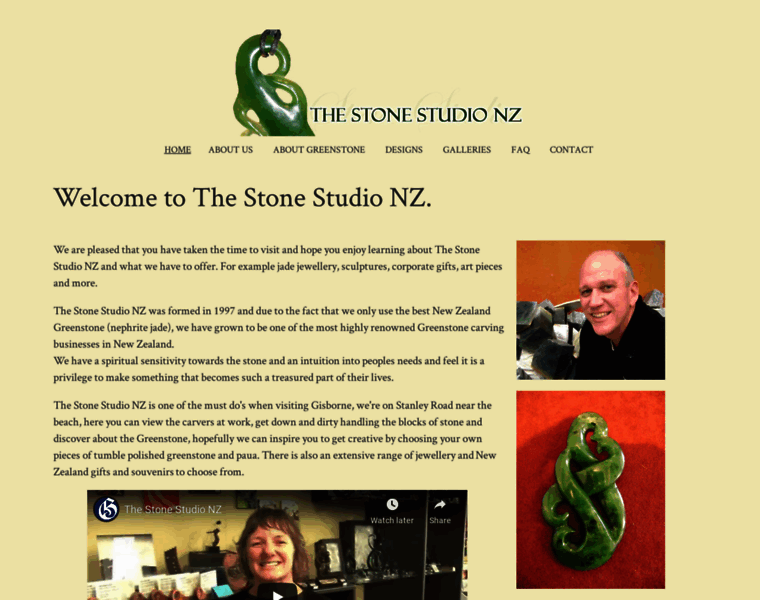 Stonestudio.co.nz thumbnail