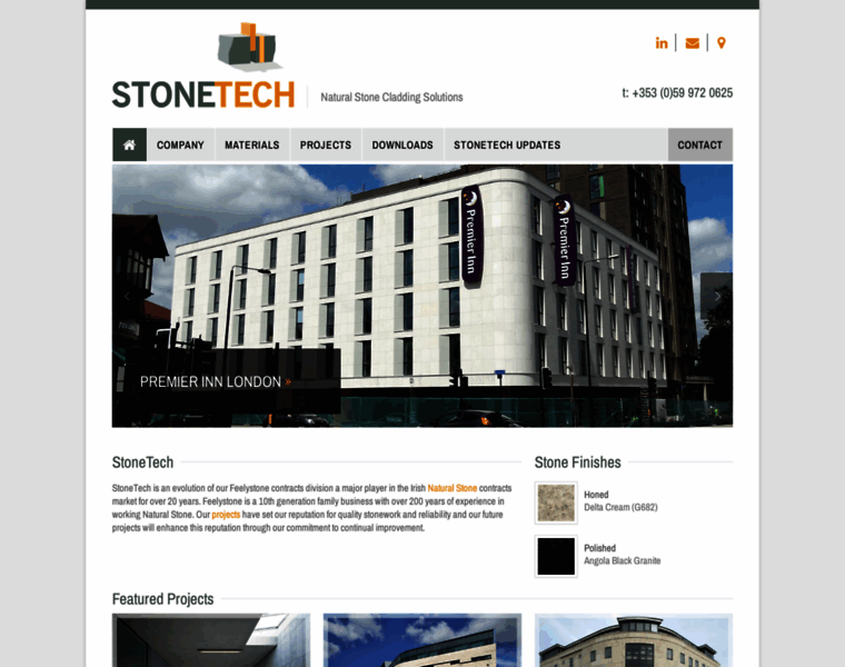 Stonetech.ie thumbnail