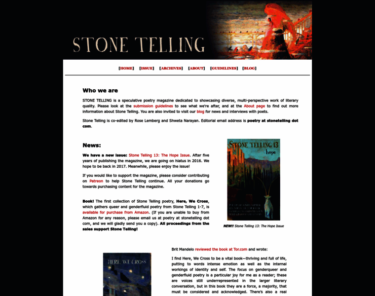 Stonetelling.com thumbnail