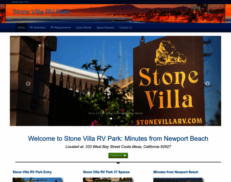Stonevillarv.com thumbnail