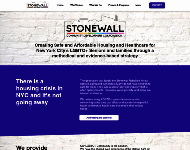 Stonewallcdc.org thumbnail