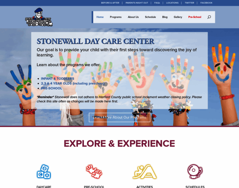 Stonewalldaycarecenter.com thumbnail