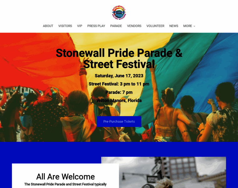Stonewallpride.lgbt thumbnail