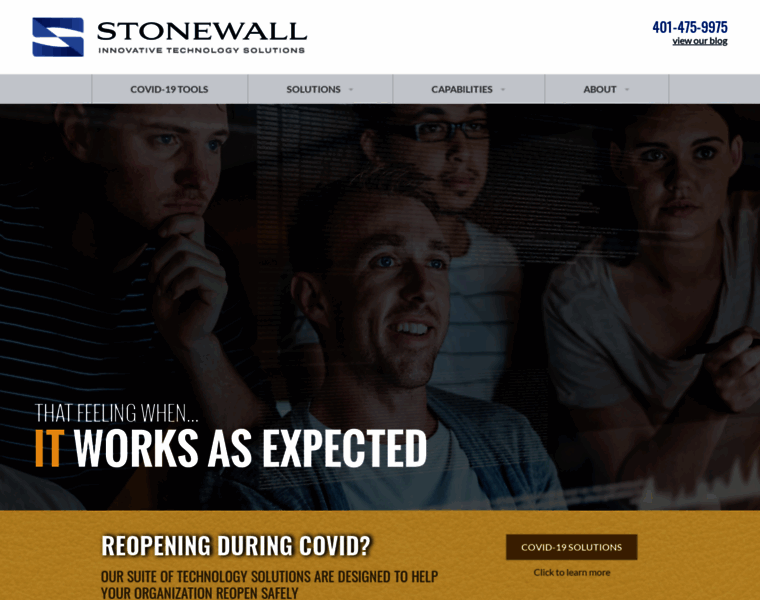 Stonewallsolutions.com thumbnail