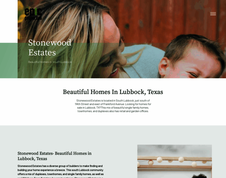 Stonewoodlubbock.com thumbnail