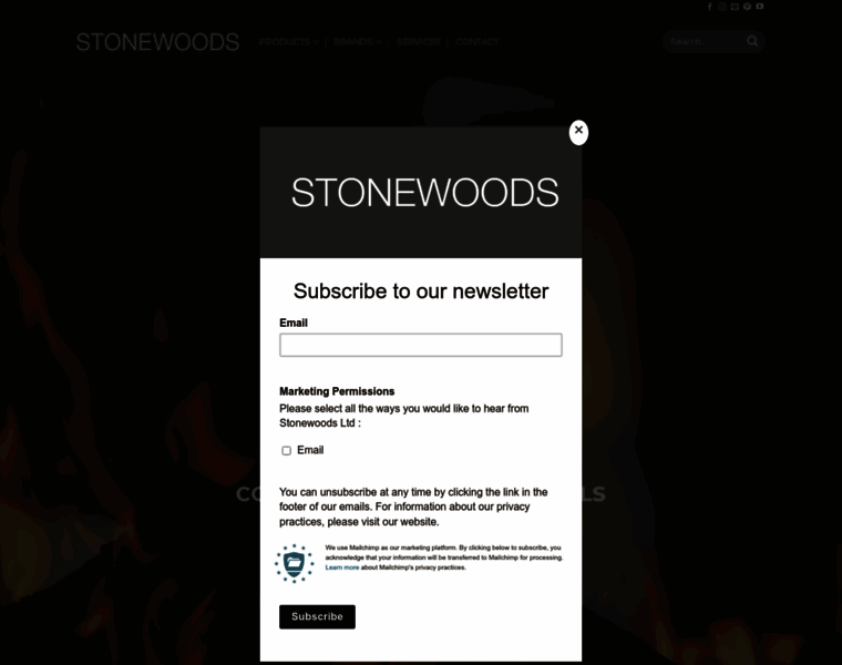 Stonewoods.co.uk thumbnail