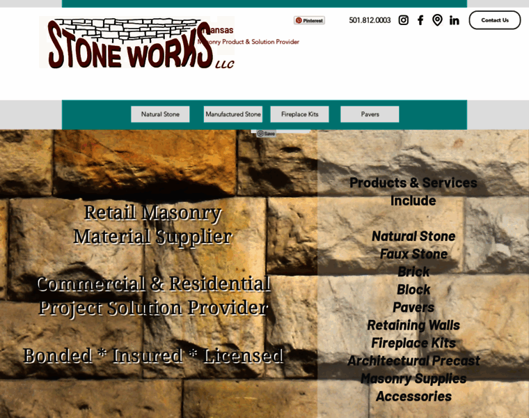 Stoneworksllc.biz thumbnail