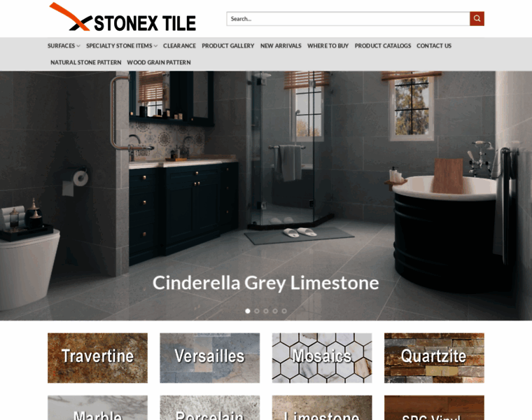 Stonextile.com thumbnail