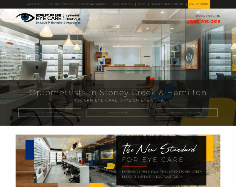 Stoneycreekeyecare.com thumbnail