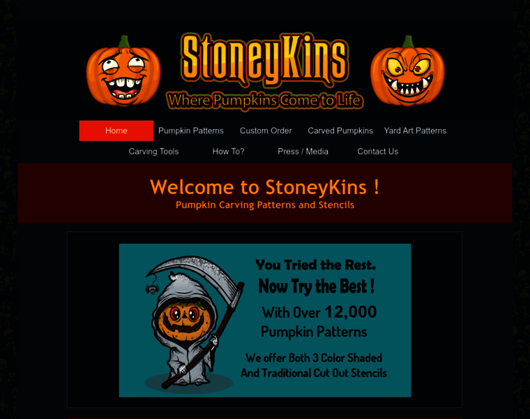 Stoneykins.com thumbnail
