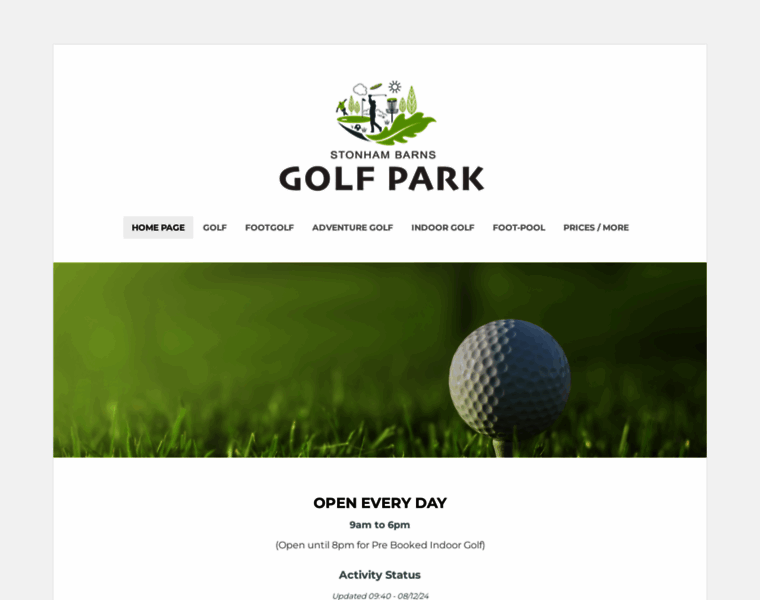 Stonhambarnsgolf.co.uk thumbnail Stonhambarnsgolf.co.uk thumbnail