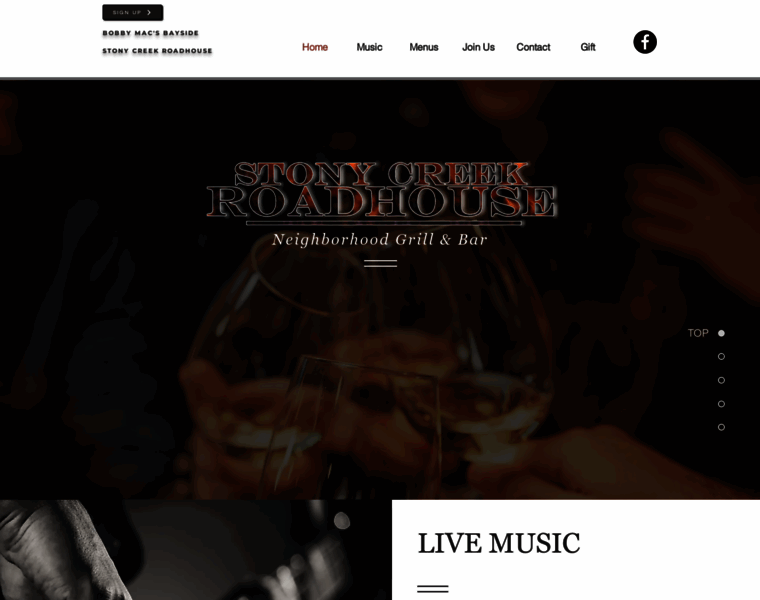 Stonycreekroadhouse.com thumbnail